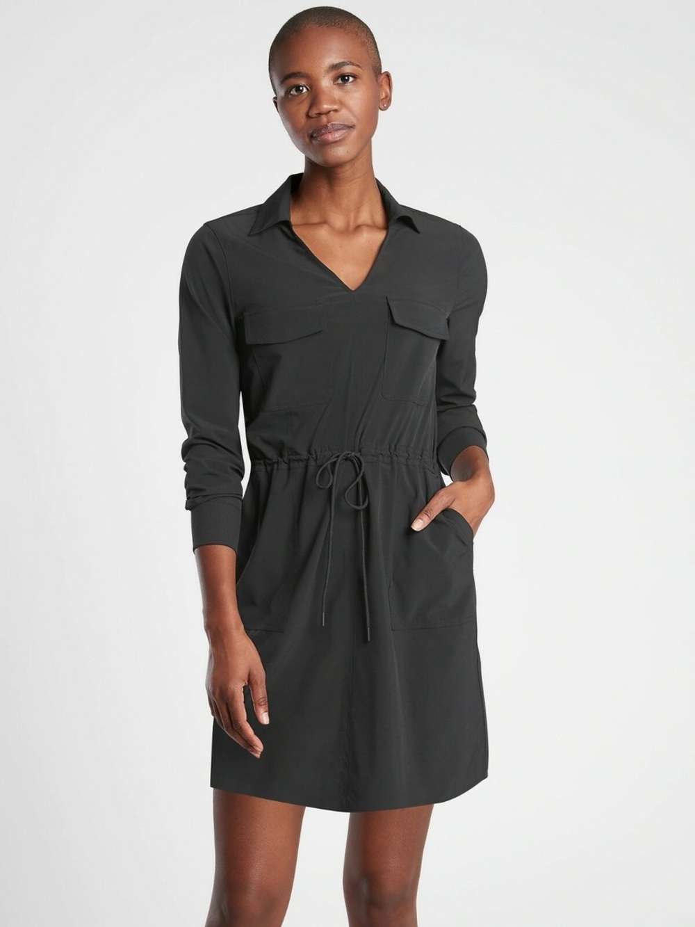 ATHLETA Zumba Shirt Dress